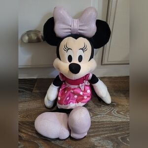 Disney Minnie Mouse Plush Light Up & Sing